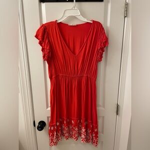 Cute red solitaire Dress size XL